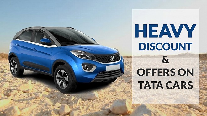 Heavy Discount and Offers on Tata Cars