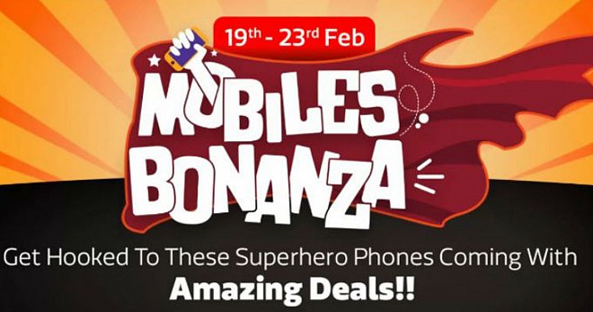 Mobile Bonanza Sale 2019