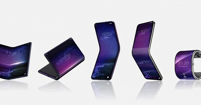 TCL Foldable Smartphone