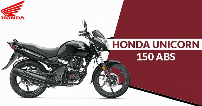 Honda CB Unicorn 150 ABS