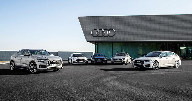 Audi Hybrid Versions 2019 Geneva Motor Show