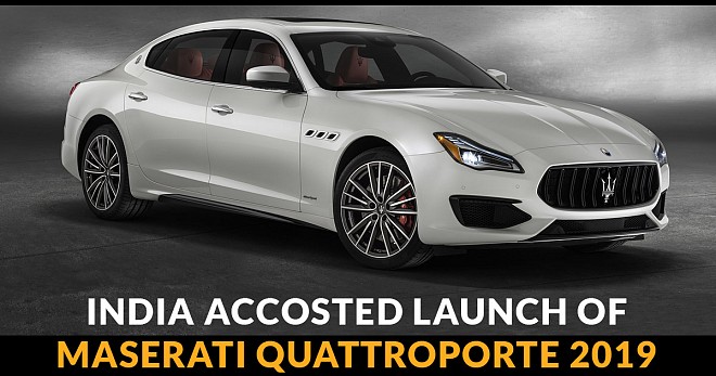 Maserati Quattroporte 2019