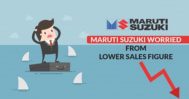 Maruti Suzuki Lower Sales Figure
