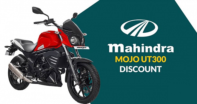 Mahindra Mojo UT-300 Discount