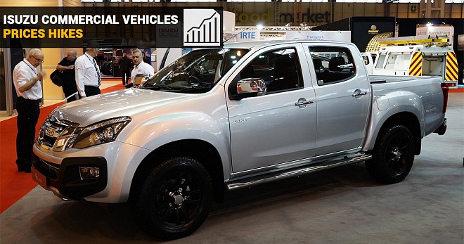 Isuzu Commercial Vehicles Prices Hikes