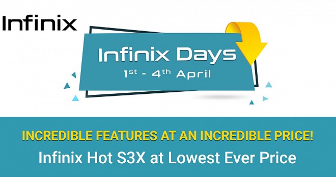Infinix Days sale on Flipkart