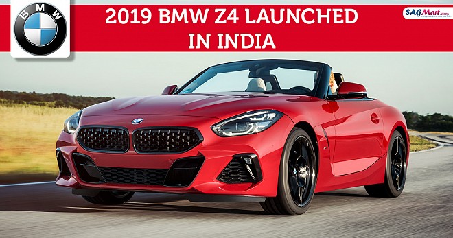 2019 BMW Z4 Launched India
