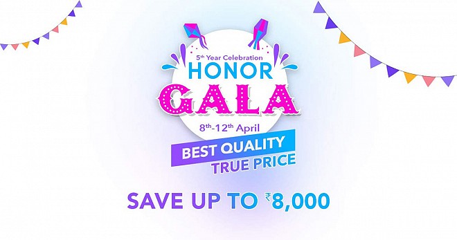 Honor Gala Festival Sale