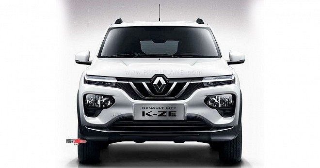 2020 Renault Kwid Unveiled China