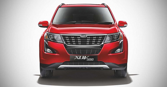 Mahindra XUV500 W3 Variant Launched