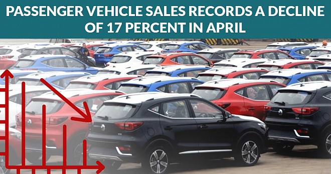 Passenger Vehicle Sales Records April 2019
