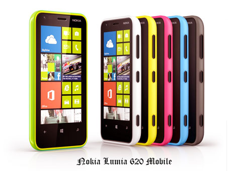 Nokia Lumia 620 Mobile