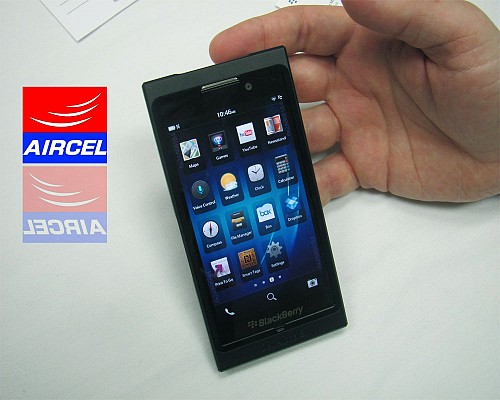Aircel and Blackberry