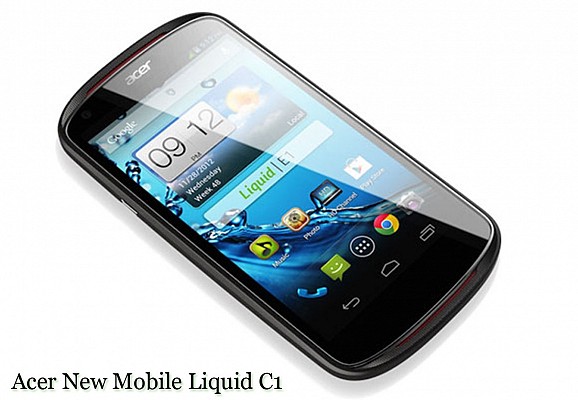 Acer new mobile Liquid C1