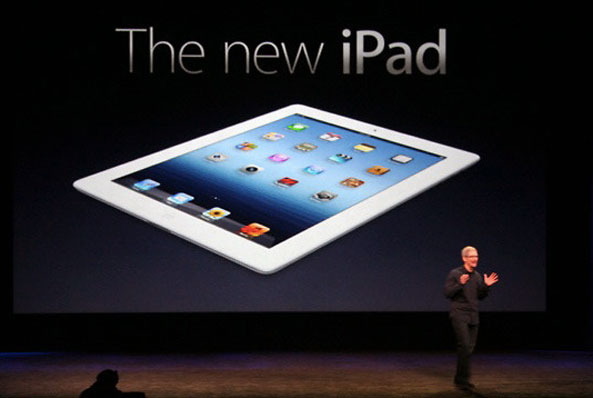 new apple ipad