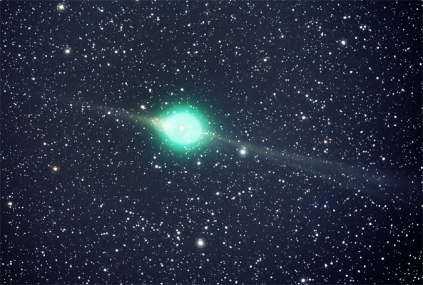 Nasa New Comet