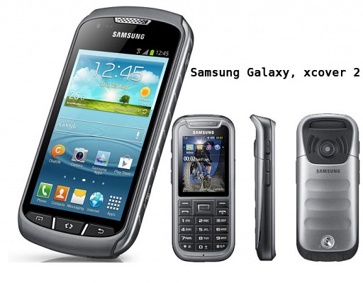 Samsung Galaxy xcover 2 photo