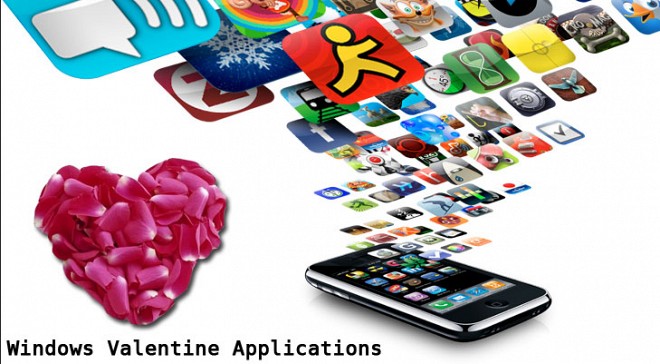 Windows Valentine Applications