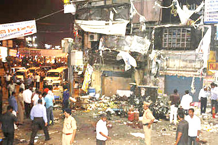 Hydrabad Bomb Blast 2013