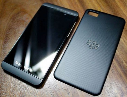 Blackberry First Smartphone Photo