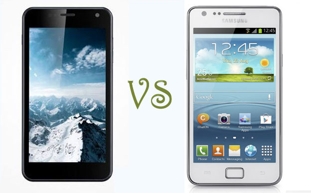 Gionee VS Samsung
