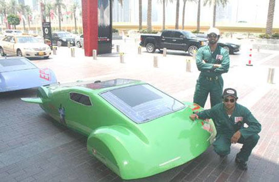 Eco Dubai Car