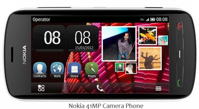 Nokia 41mp phone