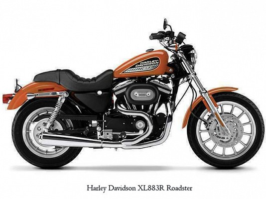 Harley Davidson XL883R Roadster 