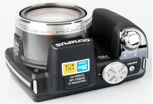Camera Olympus SP 720UZ