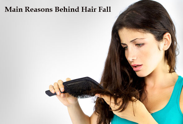 reasons behind hair fall