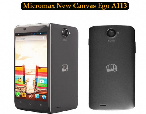 Micromax New Canvas Ego A113