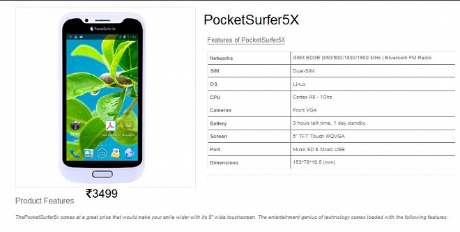 PocketSurfer5X