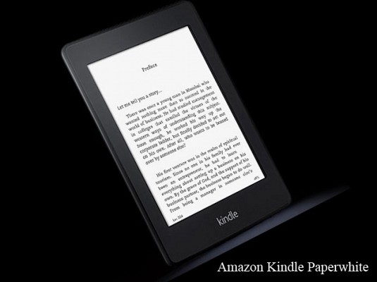 Paperwhite e-book reader