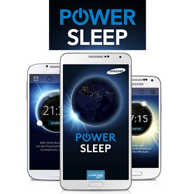 power sleep mobile app