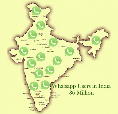 whatsapp users India