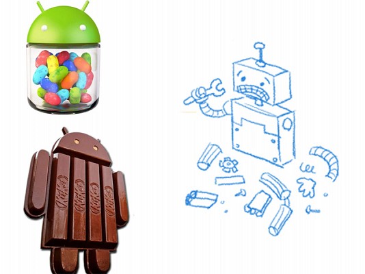 Major security flaw kitkat and jelly bean