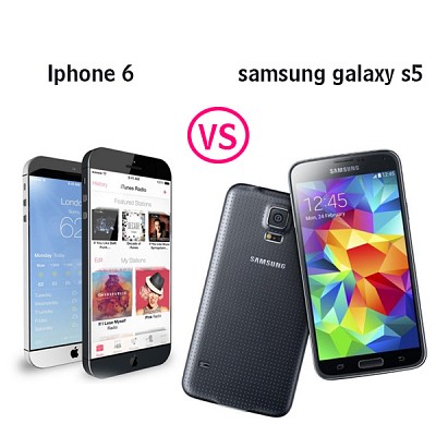 Iphone 6 vs samsung galaxy s5