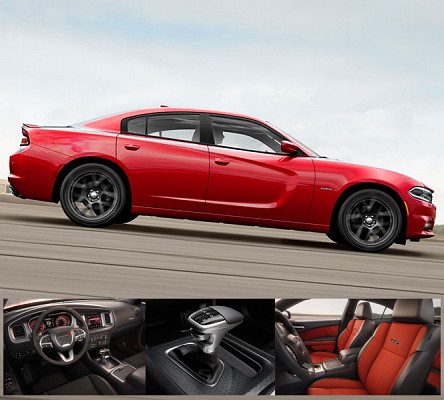 Dodge reveals Charger Red Color