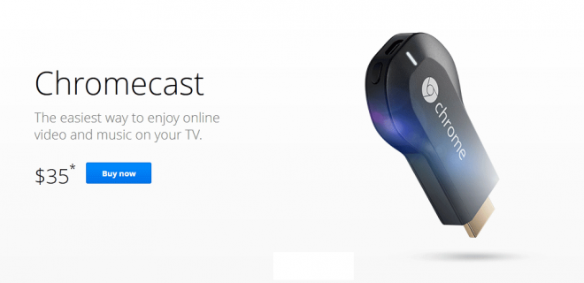 smart device Chromecast Google