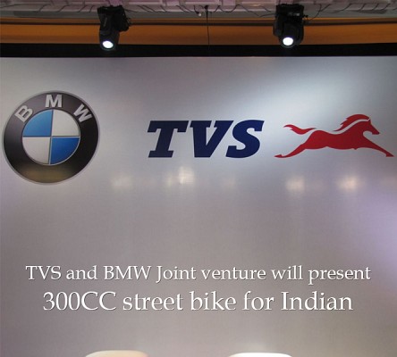 TVS and BMW