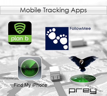 top 4 mobile tracking apps
