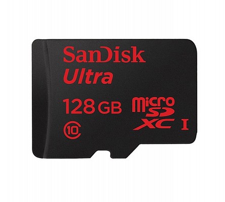 sandisk 128GB memory card