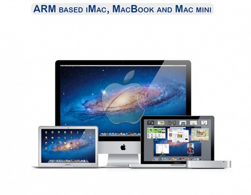 ARM based iMac, MacBook and Mac mini