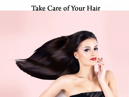 Take Care of Your Hair