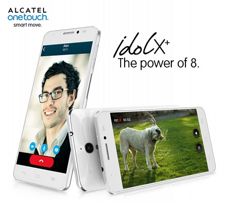Alcatel One Touch Idol X Plus