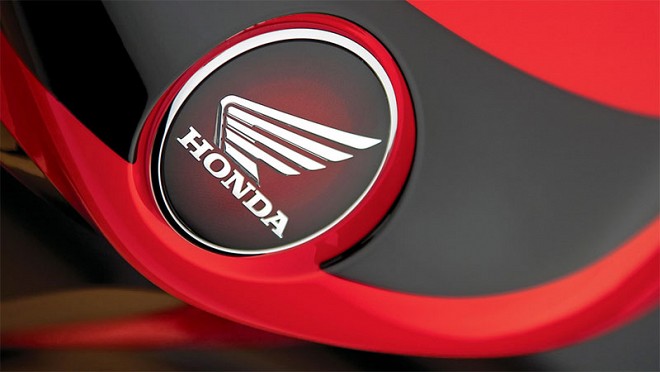 honda logo bike