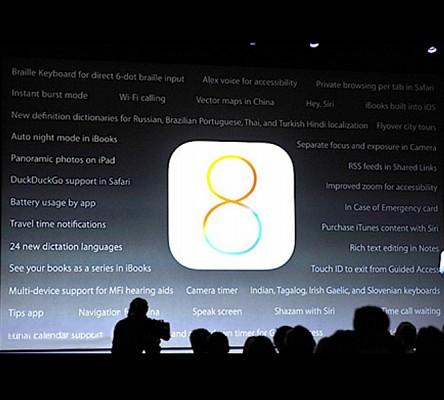 iOS 8 at WWDC 2014