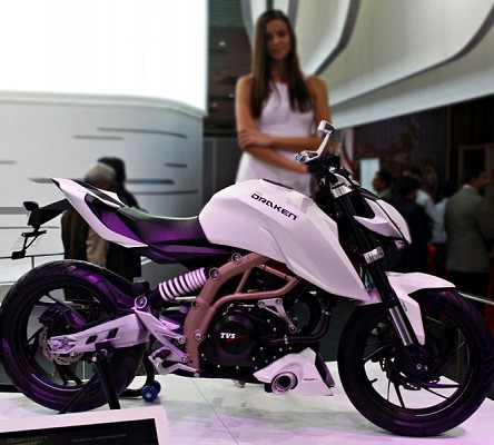TVS Draken X21 Concept BIke