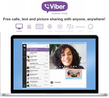 Viber Messaging Service