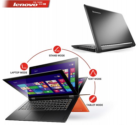 Lenovo Convertible Laptops